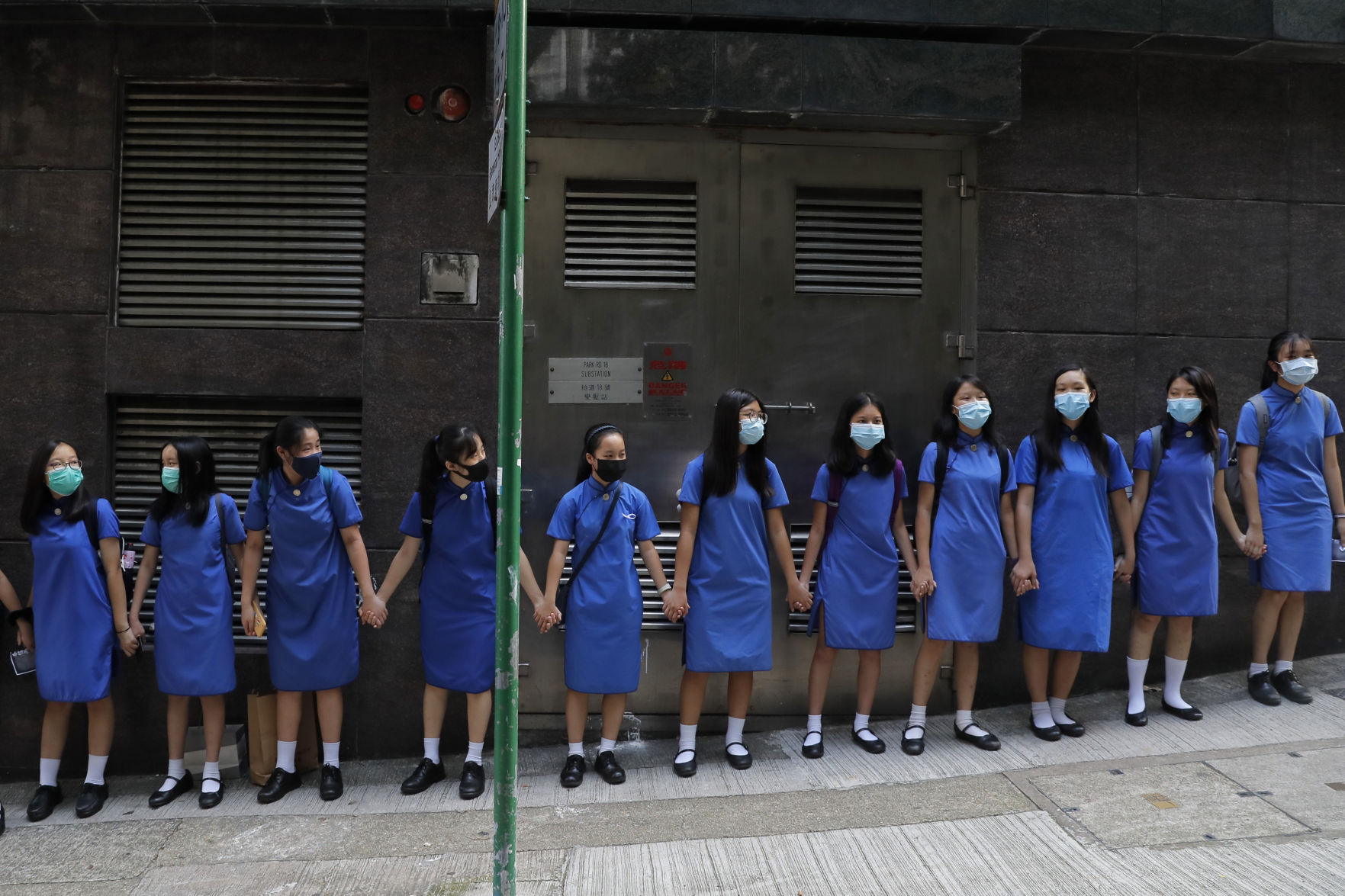 APTOPIX Hong Kong Protests